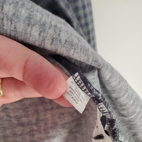 Tailor Vintage Gingham Long-sleeve button-down - Picture 4 of 5